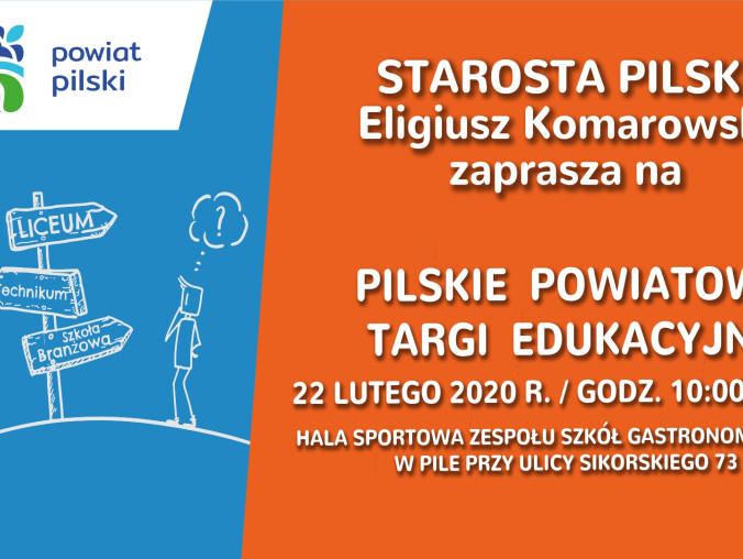 Pilskie Powiatowe Targi Edukacyjne już w najbliższą sobotę - grafika