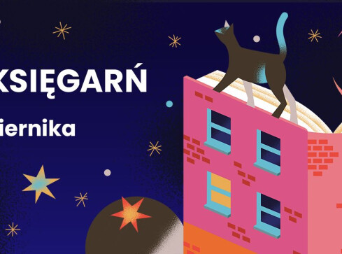 Wszędzie, gdzieś jest literatura, w pobliżu… Noc Księgarń  - grafika