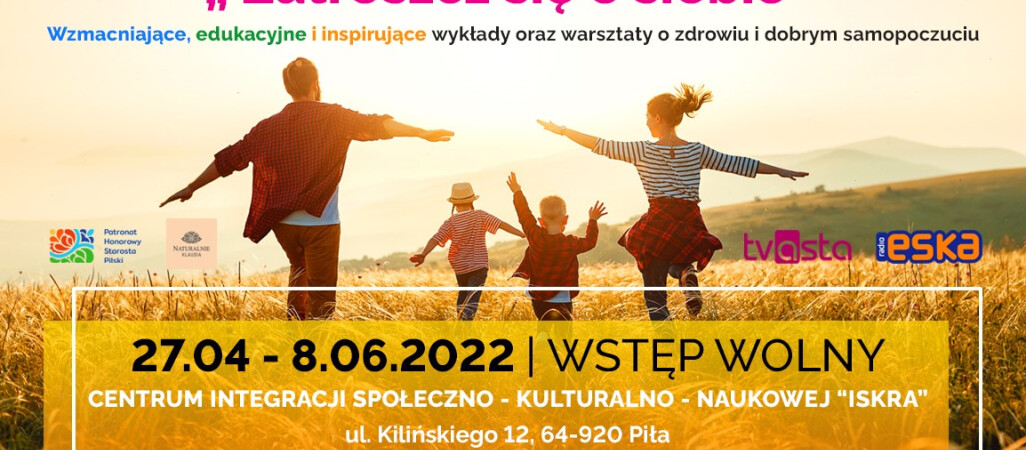 „Zatroszcz się o siebie” - darmowe warsztaty w Pile