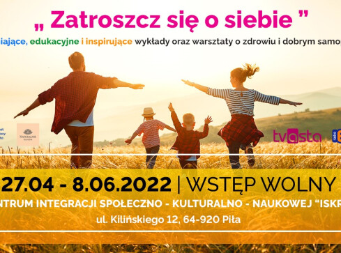 „Zatroszcz się o siebie” - darmowe warsztaty w Pile  - grafika
