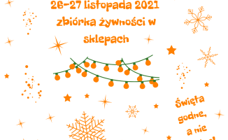 Trwa Świąteczna Zbiórka Żywności w Pile