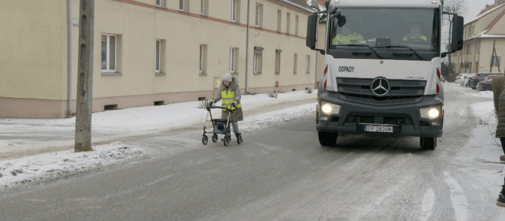 Ekstremalny tor przeszkód w drodze do pracy