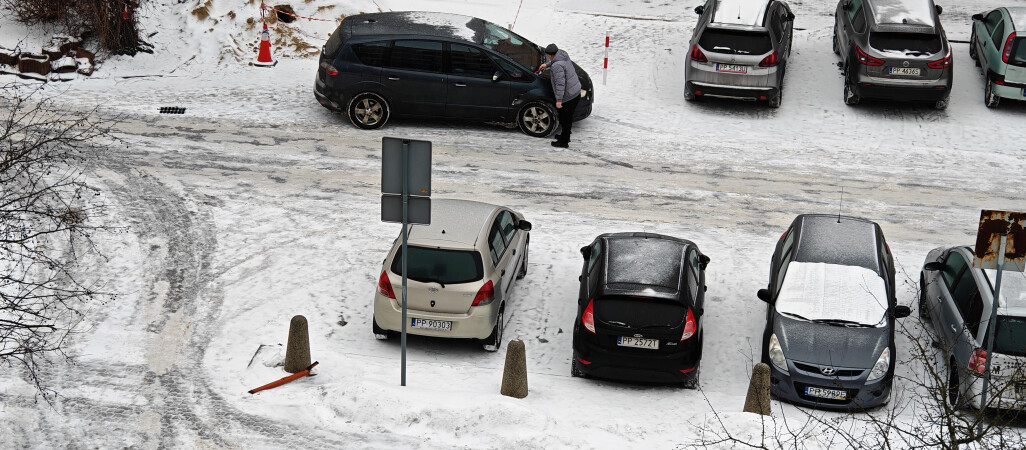 Ślisko i niebezpiecznie