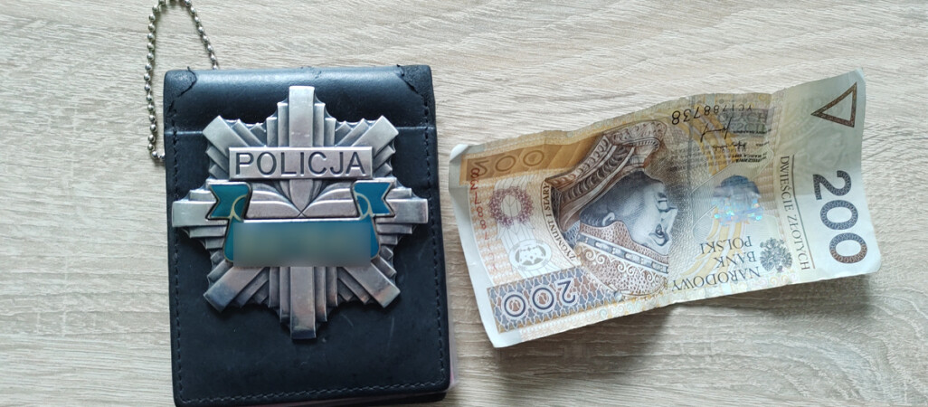 Ukradł 200 zł. Dostał mandat tysiąc złotych