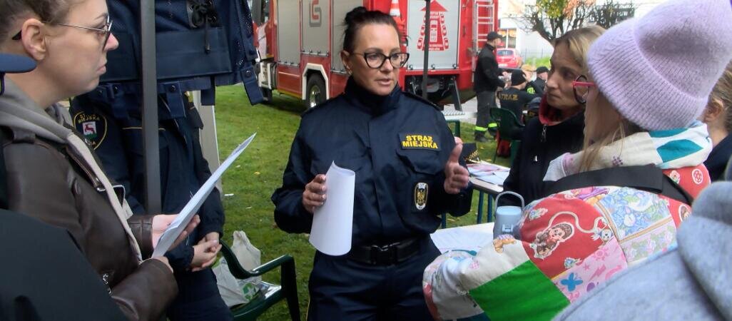 Trening bezpieczeństwa dla rodziców i dzieci