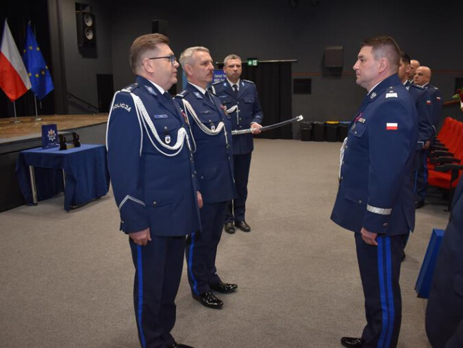 Zmiana komendanta w Chodzieży - grafika