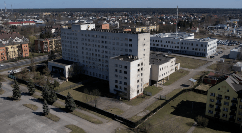 Ptaki wstrzymały rozbiórkę komendy - grafika