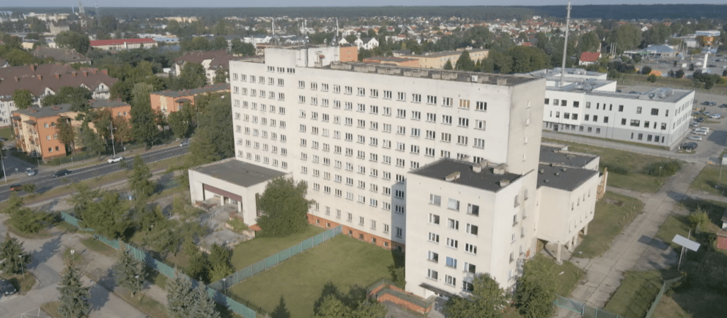 Nowe bloki po starej komendzie. Deweloperskie czy komunalne?