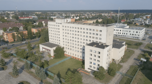 Nowe bloki po starej komendzie. Deweloperskie czy komunalne? - grafika