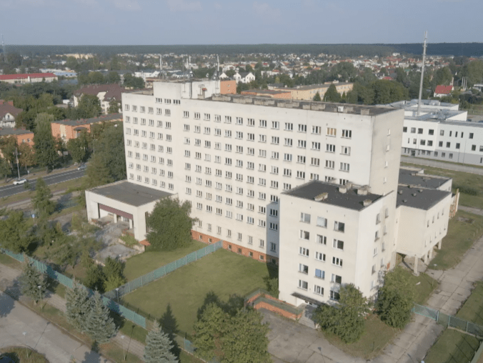 Nowe bloki po starej komendzie. Deweloperskie czy komunalne? - grafika