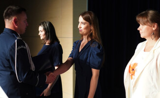 Policjanci z pilskiej komendy dostali awanse podczas swojego święta