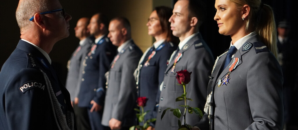 Policjanci z pilskiej komendy dostali awanse podczas swojego święta