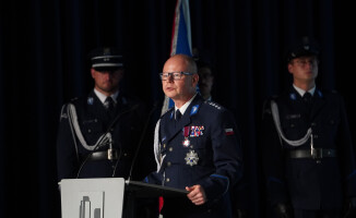 Policjanci z pilskiej komendy dostali awanse podczas swojego święta