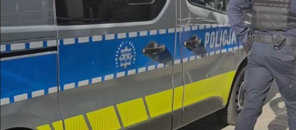 Uciekał przed policją