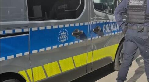 Uciekał przed policją - grafika