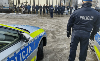 Policja chwali się nowymi radiowozami