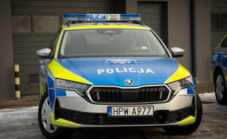 Policja chwali się nowymi radiowozami