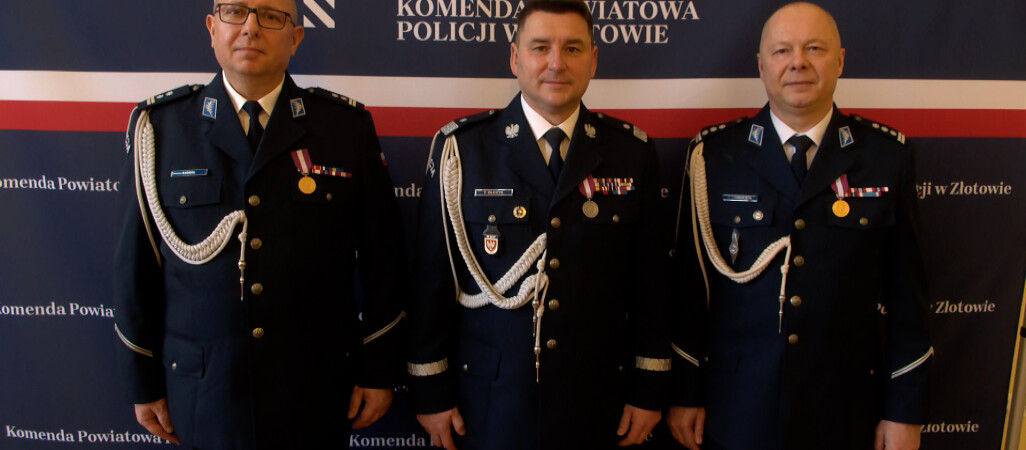 Zmiany w powiatowej policji. Kim jest nowy komendant?