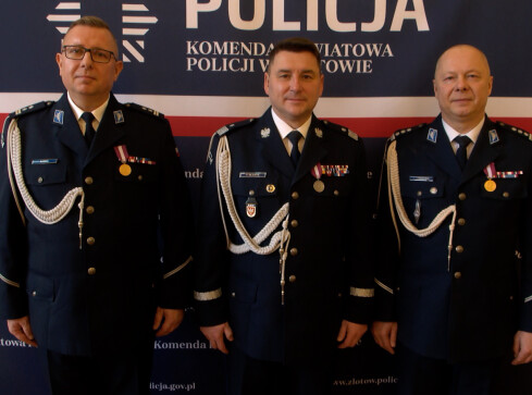Zmiany w powiatowej policji. Kim jest nowy komendant? - grafika
