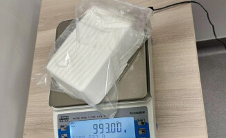 2 kg amfetaminy i mefedronu. Zatrzymany 36-latek