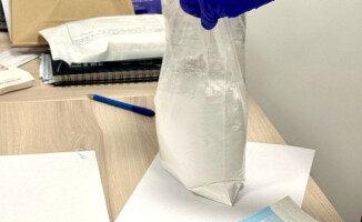 2 kg amfetaminy i mefedronu. Zatrzymany 36-latek