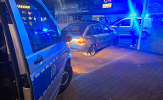 Kierowca opla miał ponad trzy promile i wiózł dziecko