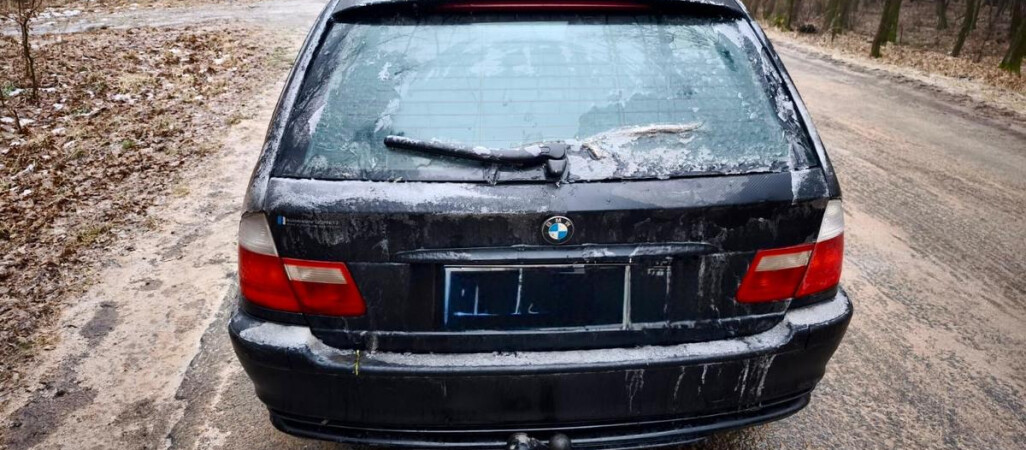 Młody kierowca bez prawa jazdy i pod wpływem narkotyków