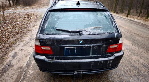 Młody kierowca bez prawa jazdy i pod wpływem narkotyków - grafika