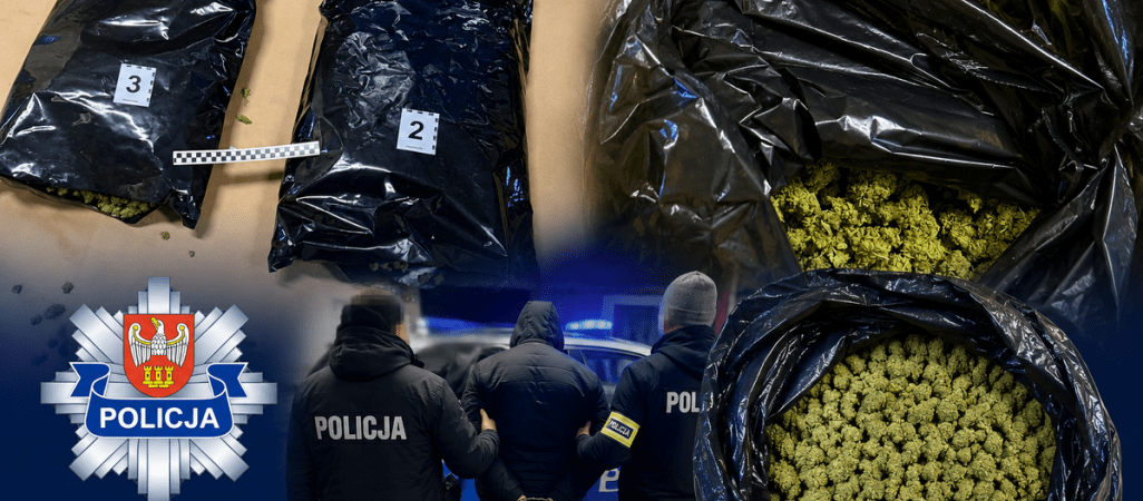 Białorusin zatrzymany przez policję