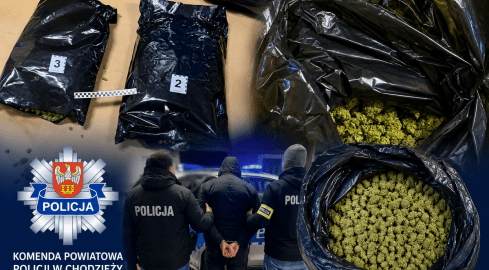 Białorusin zatrzymany przez policję - grafika