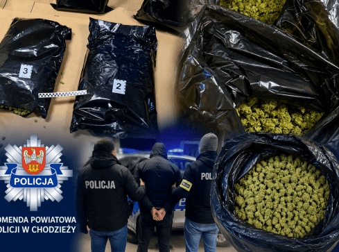 Białorusin zatrzymany przez policję - grafika