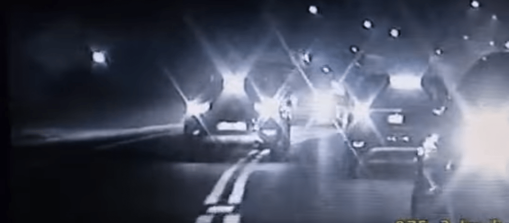 O mały włos od tragedii na DK11 [WIDEO]