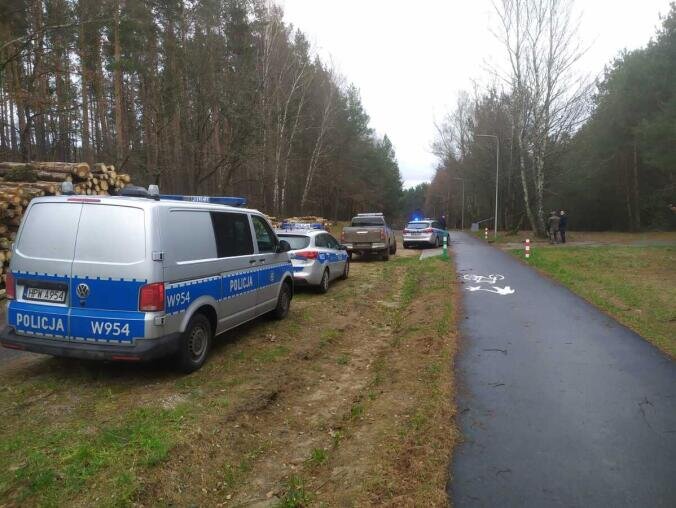 Chciał się zabić. Policjanci go znaleźli - grafika
