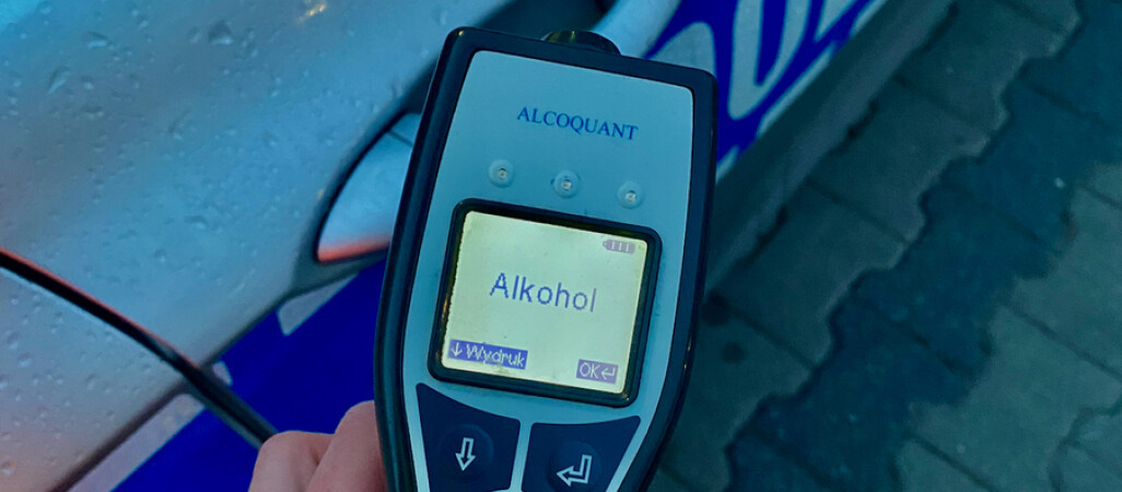 4 promile za kółkiem