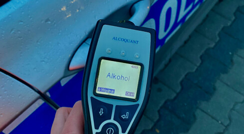 4 promile za kółkiem - grafika