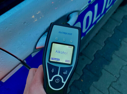 4 promile za kółkiem - grafika