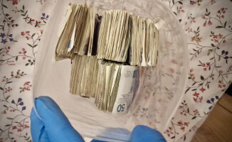 5 kg amfetaminy, mefedronu i marihuany w plecaku i mieszkaniu