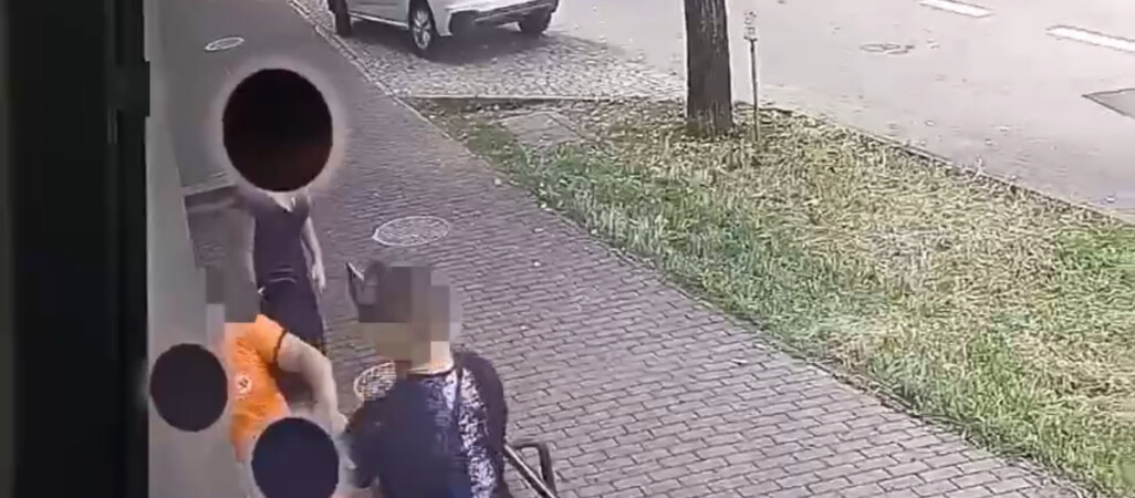 Szarpał i kopał ratownika medycznego