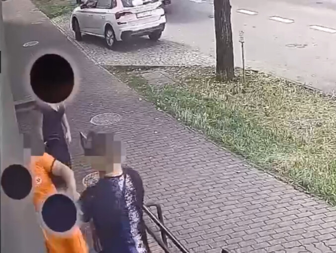 Szarpał i kopał ratownika medycznego - grafika