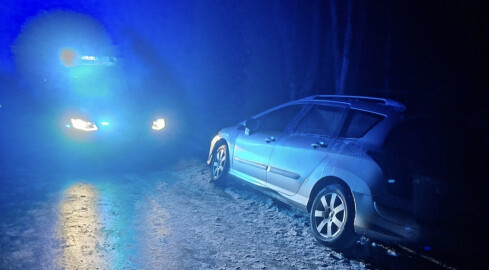 Plaga pijanych kierowców - grafika