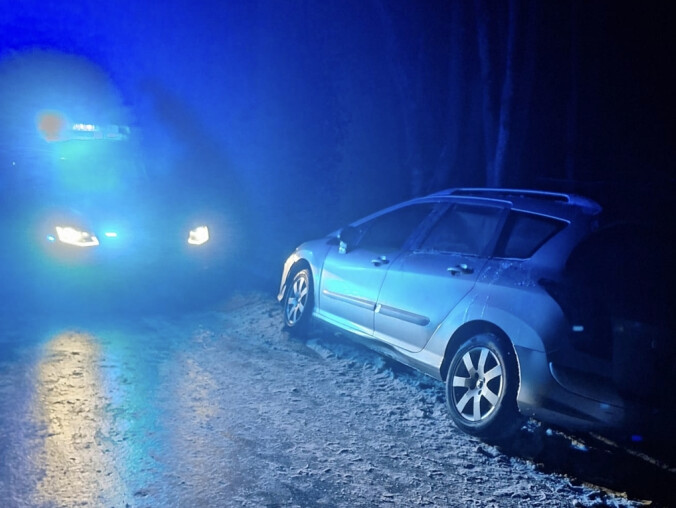 Plaga pijanych kierowców - grafika