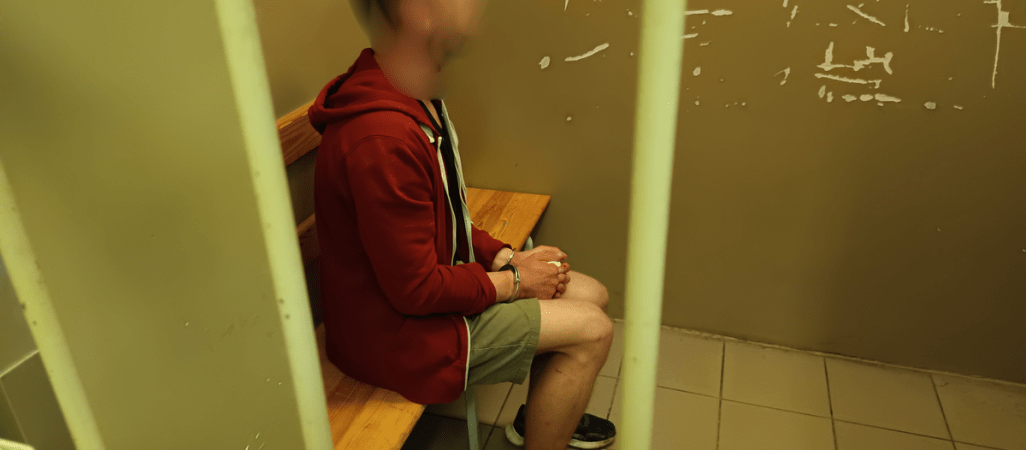 Seria przestępstw w jedną noc