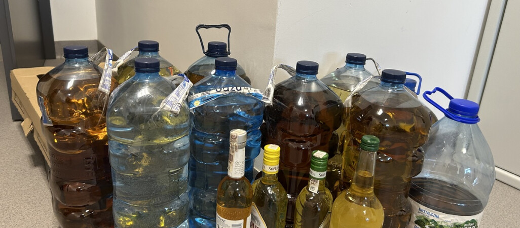 Trzy lata odsiadki za pędzenie bimbru?