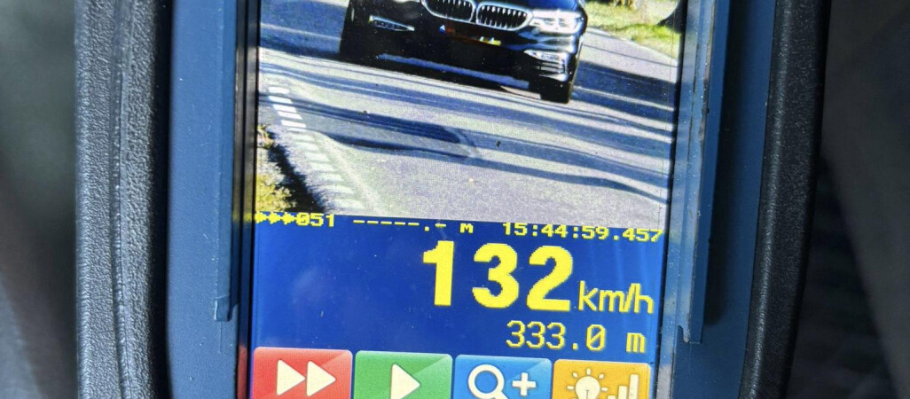 Pędził swoim BMW przez wieś z prędkością 132 km/h