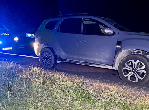 Z mefedronem i na zakazie sądowym piratował na DK10 - grafika