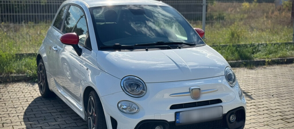 Ukradli Fiata z komisu samochodowego