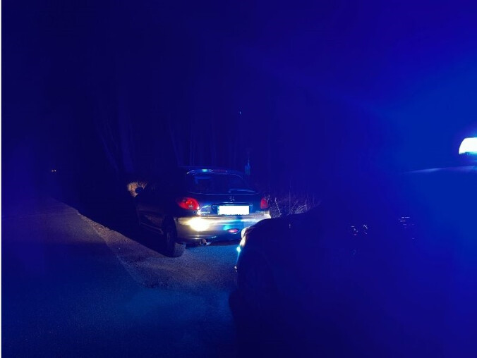 Policyjny pościg za Gruzinem na DK11. Miał 2,5 promila - grafika