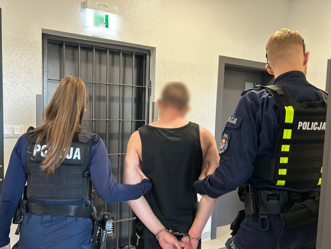 Złapani handlarze narkotyków - grafika