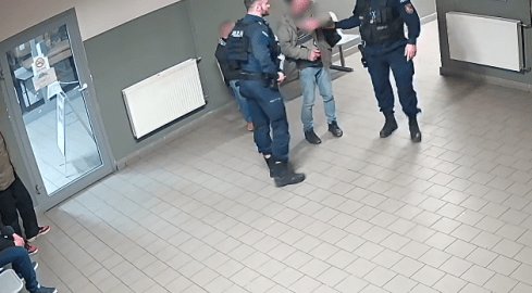 Urządzili libację na dworcu. Jeden trafił za kratki - grafika