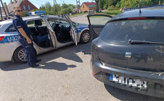 Jeździł na zakazie. Znów wpadł